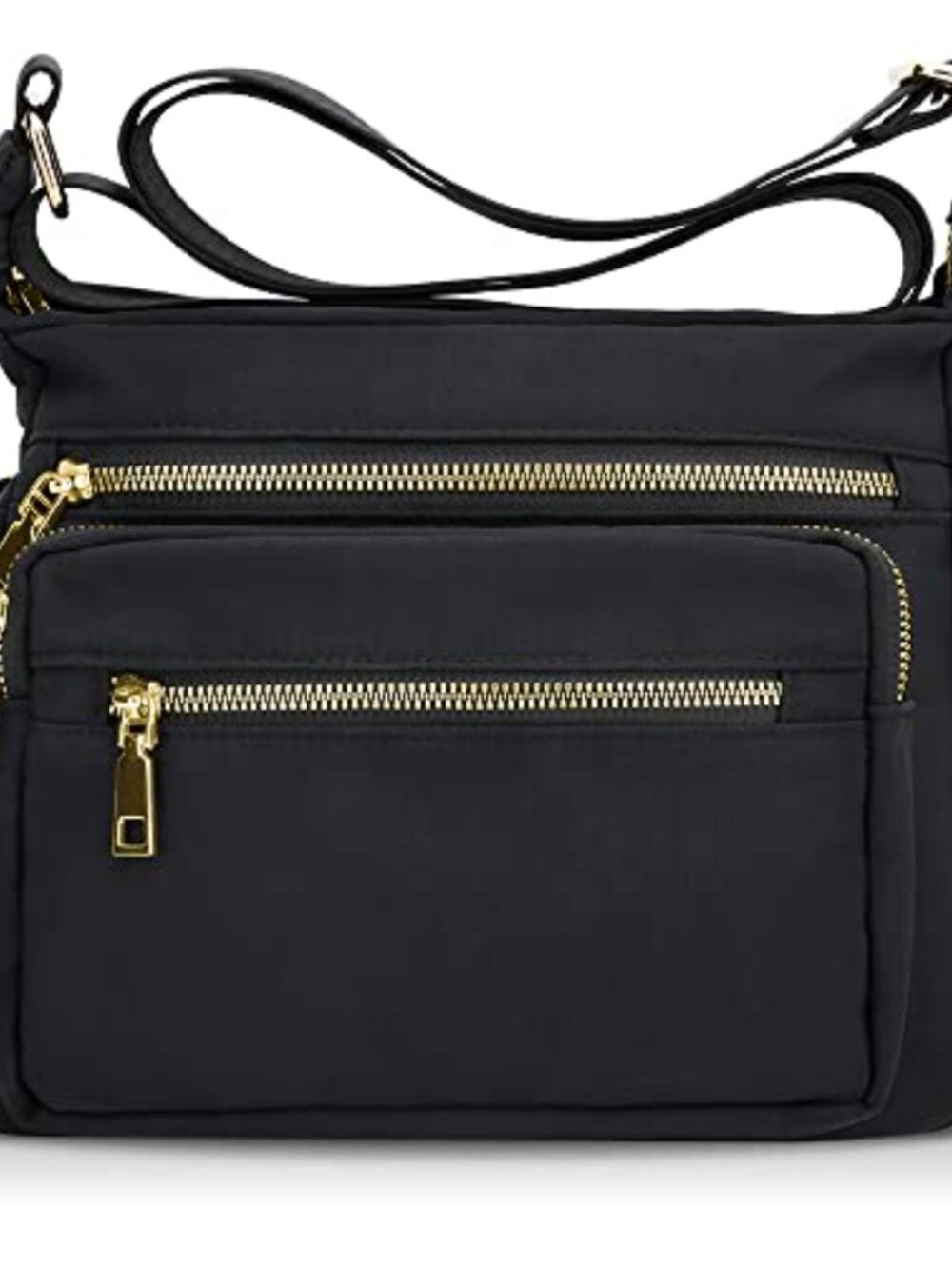 DOB SECHS Nylon Crossbody Purse Multi-Pocket Travel Messenger Bag